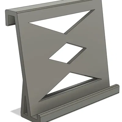 Giá đỡ iPad tiết kiệm không gian cho bếp