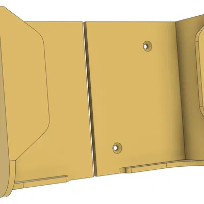 Giá đỡ nguồn cho máy hút bụi bể bơi Azuro Warrior