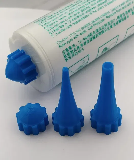 Vòi phun và nút chặn cho súng keo - Image 1