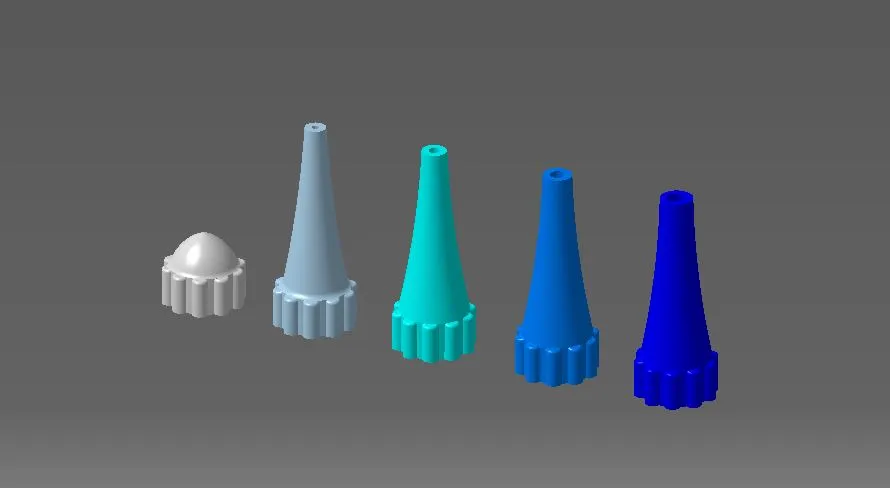 Vòi phun và nút bần cho súng niêm phong - Image 1