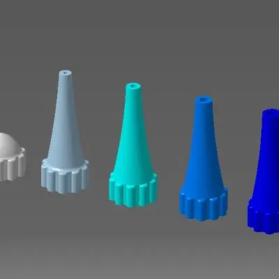 Vòi phun và nút bần cho súng niêm phong