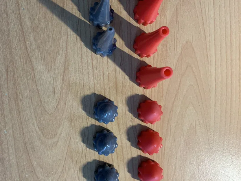 Vòi phun và nút bần cho súng niêm phong - Image 4