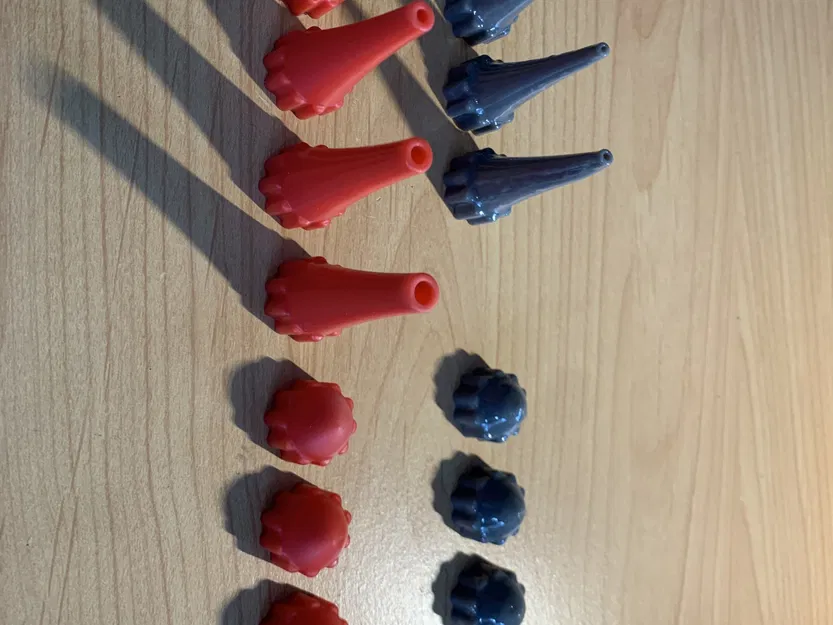 Vòi phun và nút bần cho súng niêm phong - Image 5