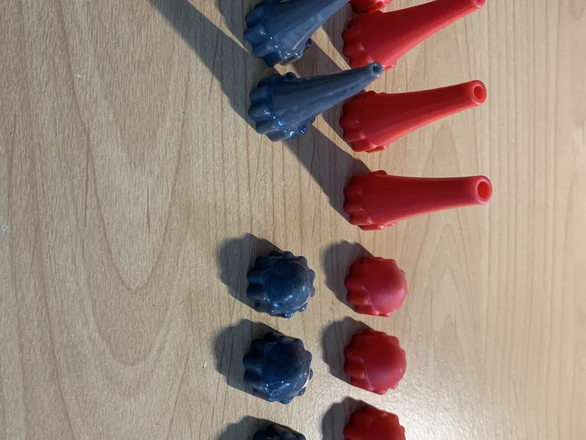 Vòi phun và nút bần cho súng niêm phong - Image 6