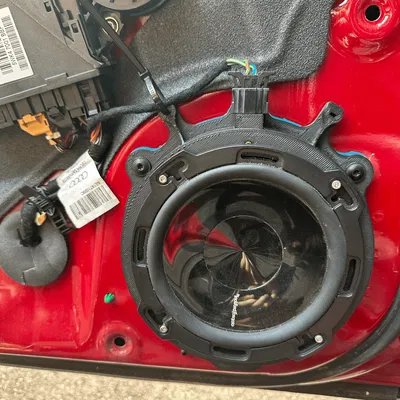 Bộ chuyển đổi loa Audi A4 B6 và đệm chống rung
