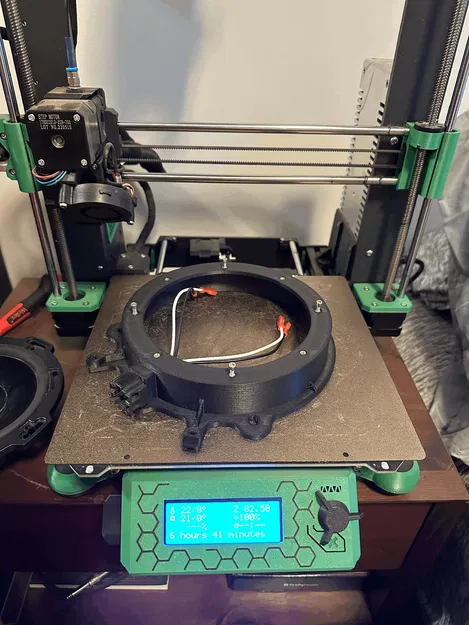 Bộ chuyển đổi loa Audi A4 B6 và đệm chống rung - Image 3