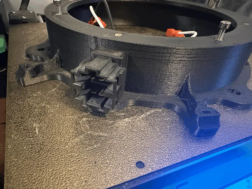 Bộ chuyển đổi loa Audi A4 B6 và đệm chống rung - Image 4