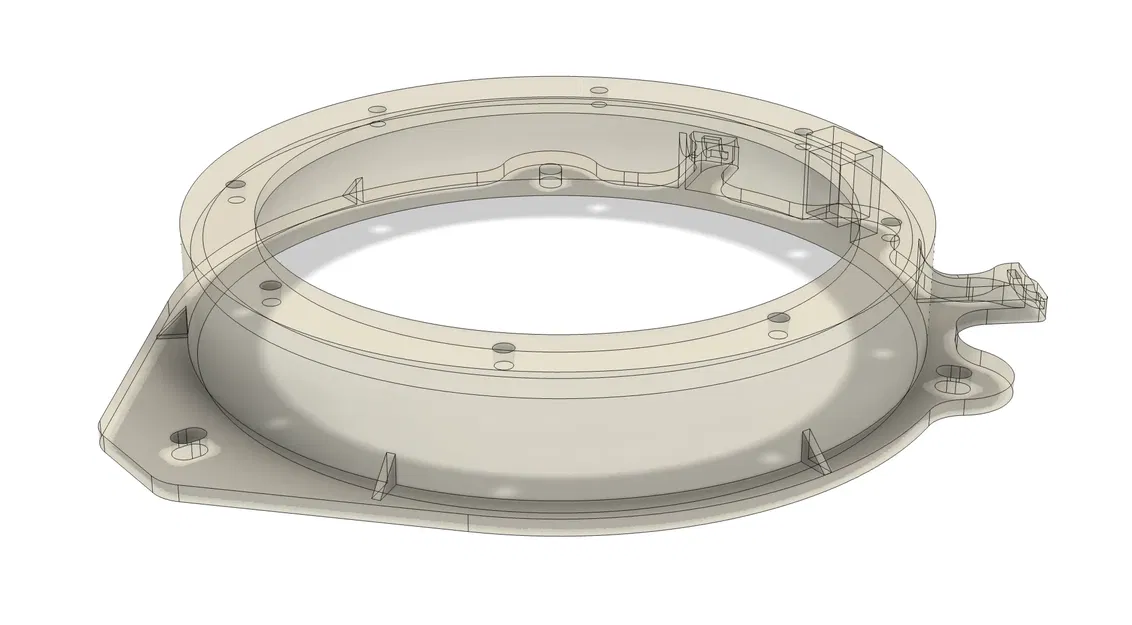Bộ chuyển đổi loa Audi A4 B6 và đệm chống rung - Image 5