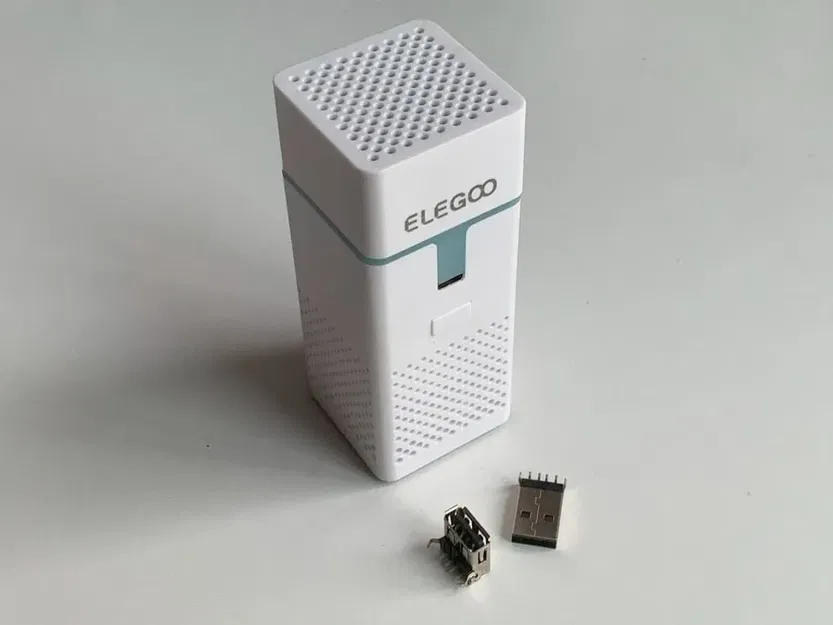 Bộ chuyển đổi USB-A cho bộ lọc không khí Elegoo - Image 1