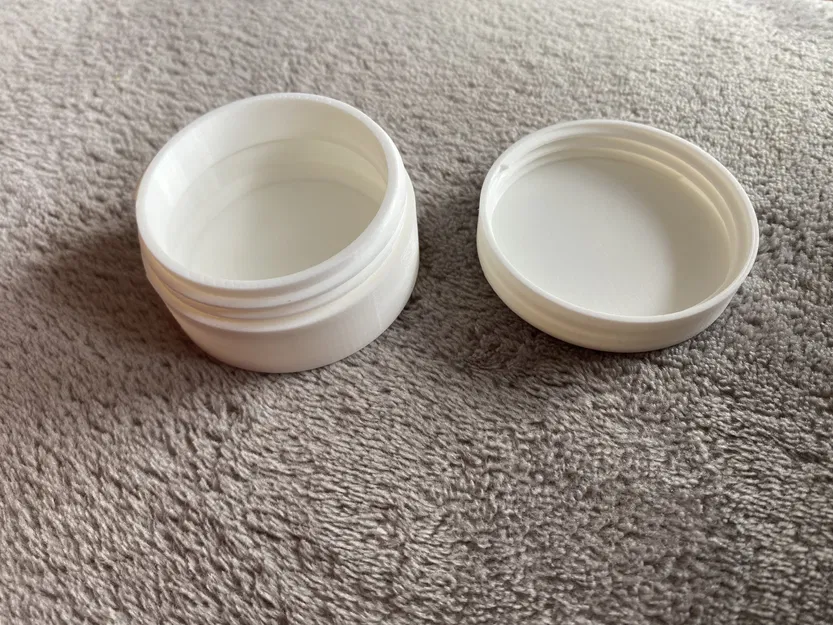 Hộp tròn 60mm với kích thước từ 30mm đến 200mm - Image 1