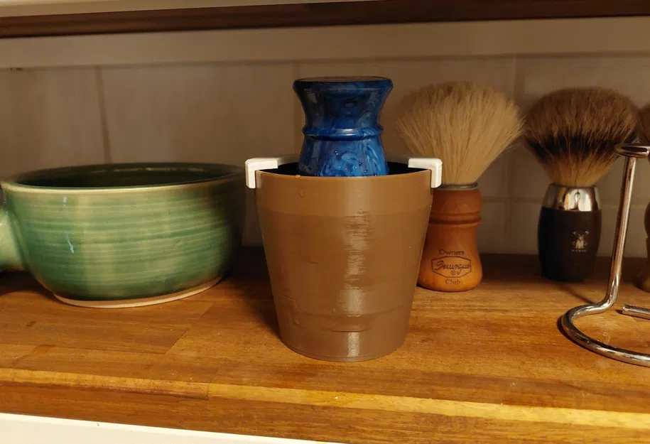 Giá đỡ cọ cạo râu để ngâm nước - Image 2