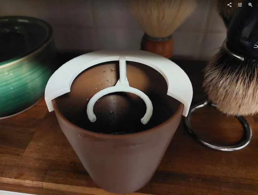 Giá đỡ cọ cạo râu để ngâm nước - Image 3