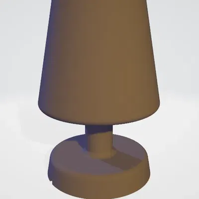 Đèn Lampe FG với thiết kế hiện đại và nắp dưới thông minh