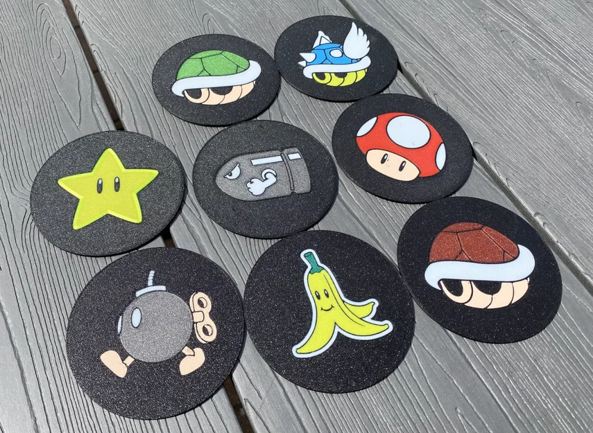Giá đỡ Mario Kart hình vỏ chuối - Image 3