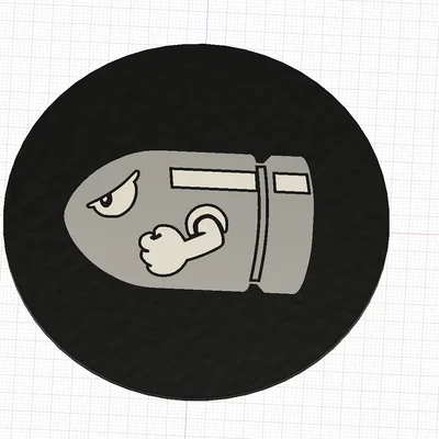 Giá đỡ Mario Kart Bullet Bill độc đáo