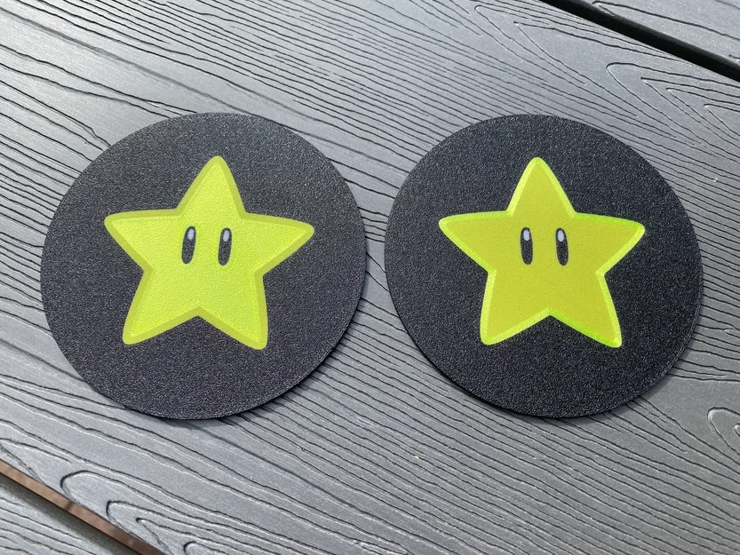 Đế lót Mario Kart Starman với hiệu ứng phát sáng - Image 1