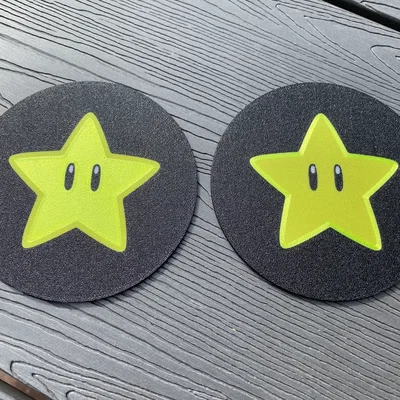 Đế lót Mario Kart Starman với hiệu ứng phát sáng
