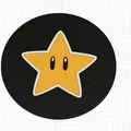 Đế lót Mario Kart Starman với hiệu ứng phát sáng - Thumbnail 2