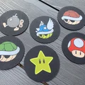 Đế lót Mario Kart Starman với hiệu ứng phát sáng - Thumbnail 3