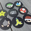 Đế lót Mario Kart Starman với hiệu ứng phát sáng - Thumbnail 4