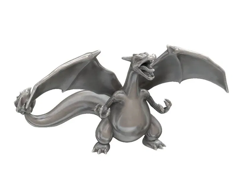 Rồng lửa Charizard - Dracaufeu cho máy in Prusa - Image 1