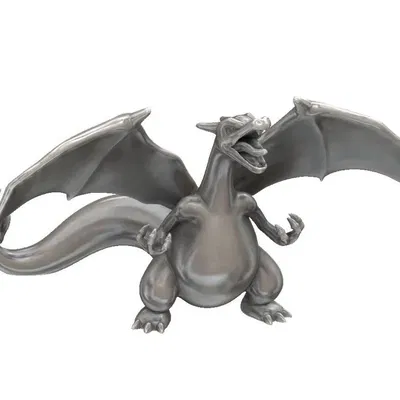 Rồng lửa Charizard - Dracaufeu cho máy in Prusa