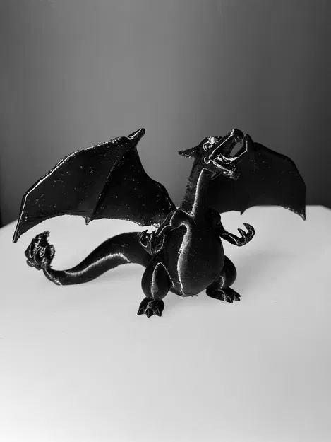 Rồng lửa Charizard - Dracaufeu cho máy in Prusa - Image 3