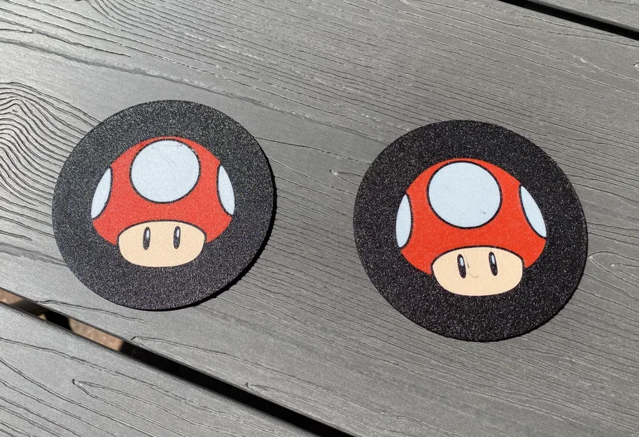 Giá đỡ ly Mario Kart hình nấm độc đáo - Image 1