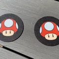 Giá đỡ ly Mario Kart hình nấm độc đáo - Thumbnail 1