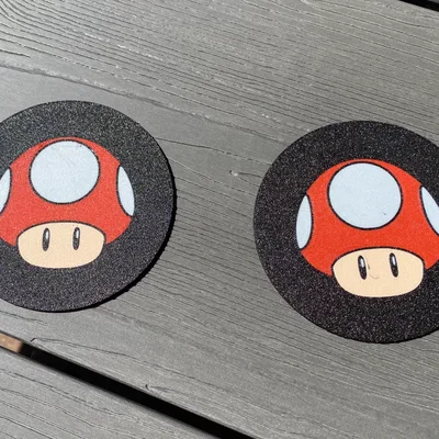 Giá đỡ ly Mario Kart hình nấm độc đáo