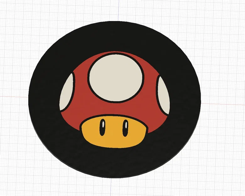 Giá đỡ ly Mario Kart hình nấm độc đáo - Image 2