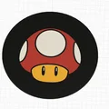 Giá đỡ ly Mario Kart hình nấm độc đáo - Thumbnail 2