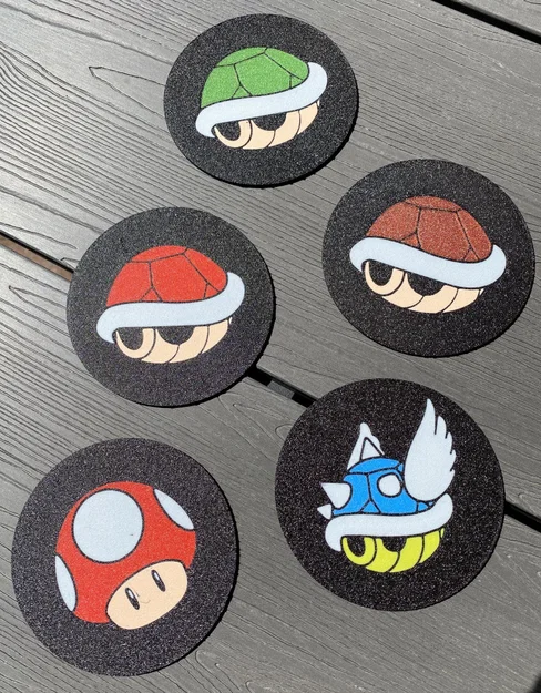 Giá đỡ ly Mario Kart hình nấm độc đáo - Image 3