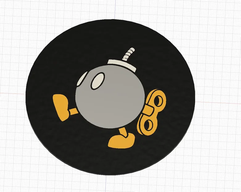 Giá đỡ Mario Kart Bob-omb với thiết kế độc đáo - Image 2