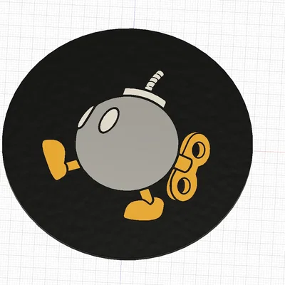 Giá đỡ Mario Kart Bob-omb với thiết kế độc đáo