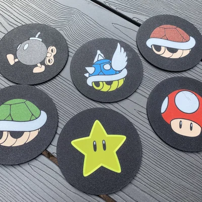 Giá đỡ Mario Kart Bob-omb với thiết kế độc đáo