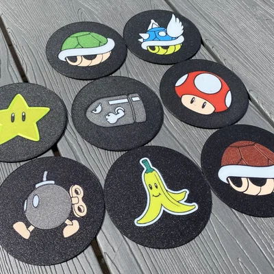 Giá đỡ Mario Kart Bob-omb với thiết kế độc đáo