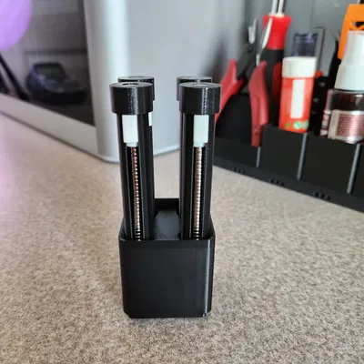 Bộ phân phối và lưu trữ nam châm 6mm x 2mm Gridfinity