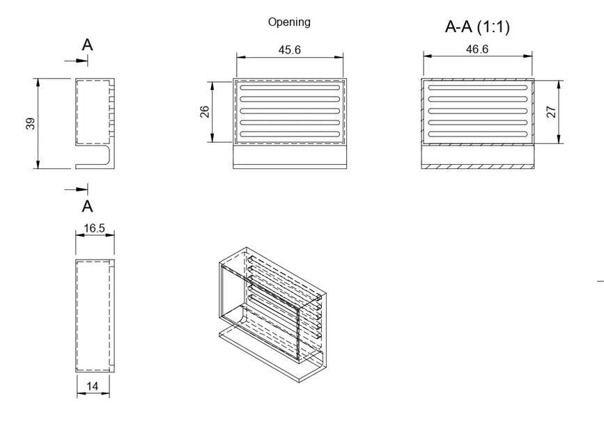 Giá đỡ đứng cho máy đo độ ẩm và nhiệt độ - Image 3