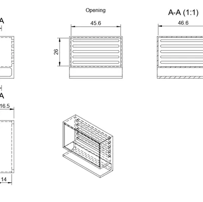 Giá đỡ đứng cho máy đo độ ẩm và nhiệt độ
