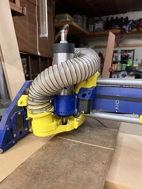 Giá đỡ trục 65mm cho máy phay LR3 - Image 2