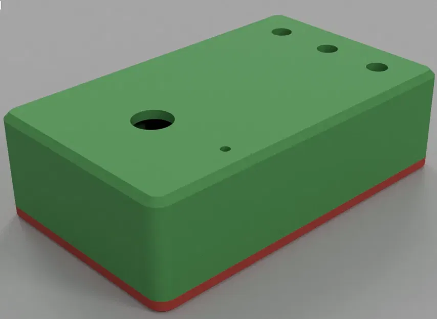 Hộp in 3D cho bàn đạp hiệu ứng guitar - Image 1