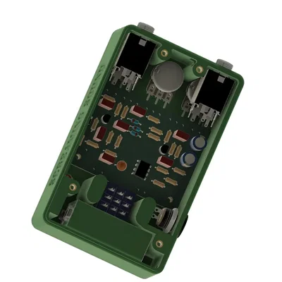 Hộp in 3D cho bàn đạp hiệu ứng guitar