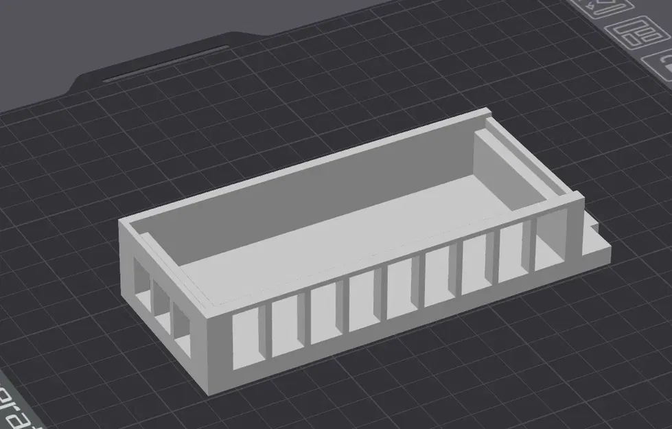 Giá đỡ Airpure ngang cho máy in Bambulab - Image 4
