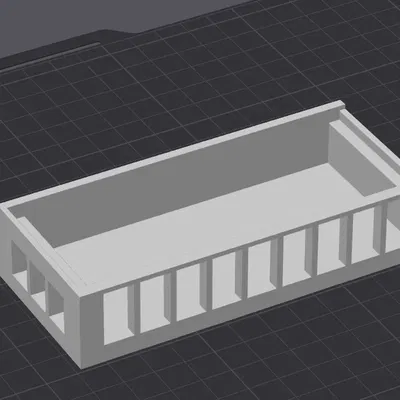 Giá đỡ Airpure ngang cho máy in Bambulab