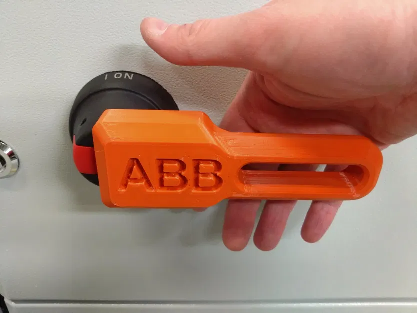 Mở rộng tay cầm công tắc cầu chì 63A ABB - Image 1