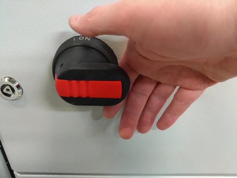 Mở rộng tay cầm công tắc cầu chì 63A ABB - Image 2