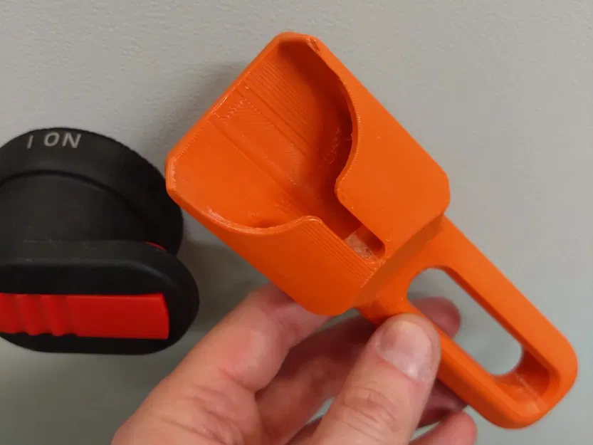 Mở rộng tay cầm công tắc cầu chì 63A ABB - Image 3