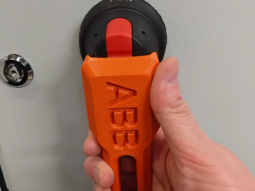 Mở rộng tay cầm công tắc cầu chì 63A ABB - Image 6