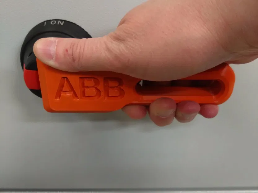 Mở rộng tay cầm công tắc cầu chì 63A ABB - Image 7